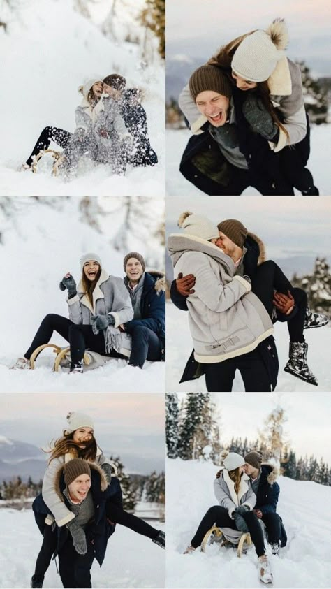 Couple Poses In Snow Winter Picture, Couple Pic In Snow, Couples In Snow Photography, Manali Couple Photos, Snow Poses For Couples, Gulmarg Kashmir Photography Couple, Winter Snow Couple Pictures, Couple Poses In Winter, Manali Photography Poses Couple