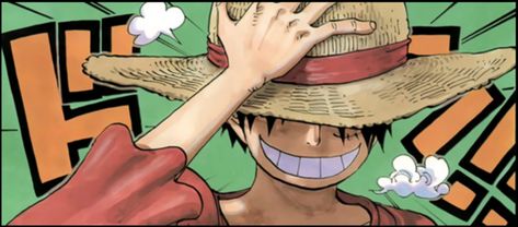 Oda Eiichirou, ONE PIECE, Monkey D. Luffy, Facebook Cover, One Piece: Two Years Later Luffy Manga, Pretty Gif, One Piece Monkey D Luffy, One Piece Series, Photo Polaroid, Twitter Header Pictures, Album Art Design, Twitter Header Photos, Twitter Banner