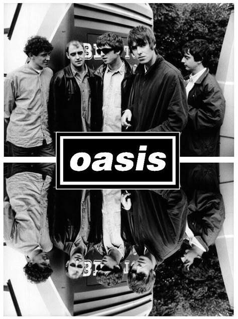 Oasis Poster, Oasis Album, Liam And Noel, Oasis Band, Primal Scream, Band Photography, Rock Festival, Power Pop, Be Here Now