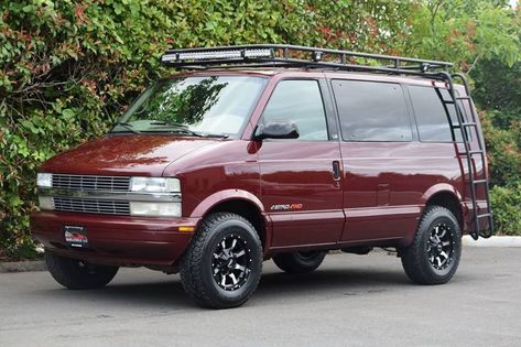 Lifted Van, Sierra Truck, Chevy Astro Van, Chevrolet Van, Maroon Vans, Astro Van, Gmc Safari, Duramax Diesel, Chevy Van