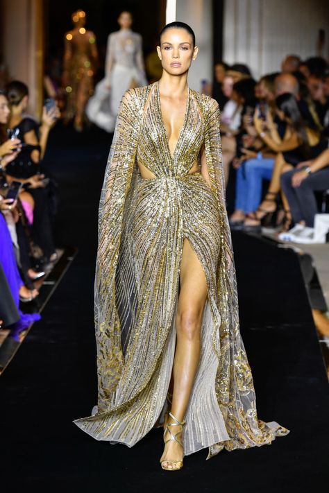 Zuhair Murad Fall 2022, Zuhair Murad Couture, Zuhair Murad, Fall 2022, Runway Fashion, The Collection, Fashion News, Fashion Show, Maxi Dress