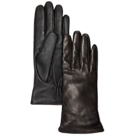 Bloomingdale's Leather Tech Gloves ($98) ❤ liked on Polyvore featuring accessories, gloves, black, black leather gloves, black gloves and leather gloves Leather Gloves Aesthetic, Gloves Aesthetic, Brown Leather Gloves, Brown Gloves, Leather Gloves Women, Tech Gloves, Black Leather Gloves, Gloves Black, Fall Capsule Wardrobe