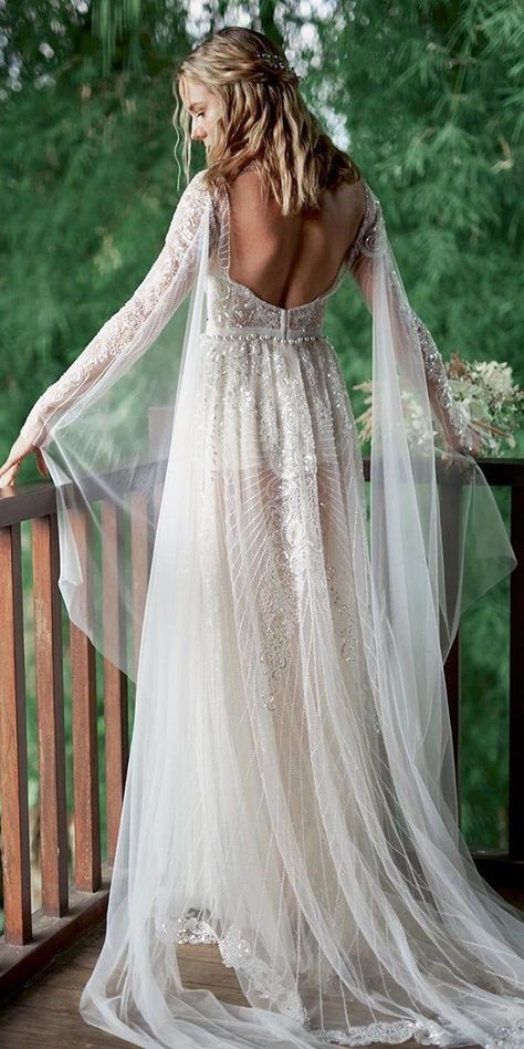 39 Vintage Inspired Wedding Dresses ❤  vintage inspired wedding dresses a line low back with long sleeves sequins vmudrov #weddingforward #wedding #bride Wedding Dresses A, Wedding Dresses A Line, Vintage Inspired Wedding Dresses, Dresses A Line, Vintage Wedding Dresses, Wedding Dresses Strapless, Vintage Inspired Wedding, Fall Wedding Dresses, Black Wedding Dresses