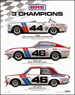 ::::::Sukmono's Die Cast Garage::::::: Madworks Kustoms' John Morton BRE Datsun 240z (Dirty version / Chase Car) Race Car Poster, 240z Datsun, Skateboard Room, Peter Brock, Datsun Roadster, Car Livery, Alpha Romeo, Datsun Car, Datsun 510