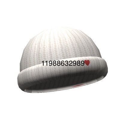 White Beanie Roblox Code, Roblox Hats Codes, Bery Avenue Code, Roblox Code Accessories, Code Accessories, Cap Code, Yk2 Outfits, All American Girl Dolls, Roblox Sets