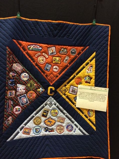 Cub Scout Patches, Campfire Blanket, Cub Scouts Bear, Boy Scouts Eagle, Cub Scout Crafts, Cub Scouts Tiger, Eagle Scout Ceremony, Cub Scout Activities, Boy Scout Patches