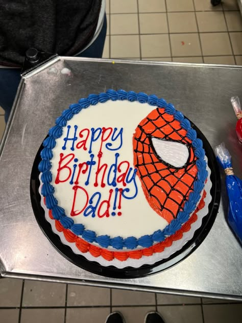 Dq Cake Designs Dairy Queen, Dairy Queen Cake Ideas, Dq Cakes Designs, Dq Cake, Dairy Queen Cake, Superhero Cakes, Dq Cakes, Message Cookies, Round Birthday Cakes