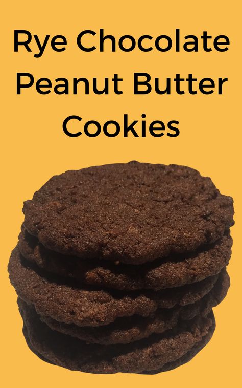 Ancient Grains Recipes, Fast Dessert Recipes, Fast Desserts, Peanut Butter Cookie Dough, Rye Flour, Chocolate Peanut Butter Cookies, Grain Foods, Birthday Food, Chocolate Peanuts