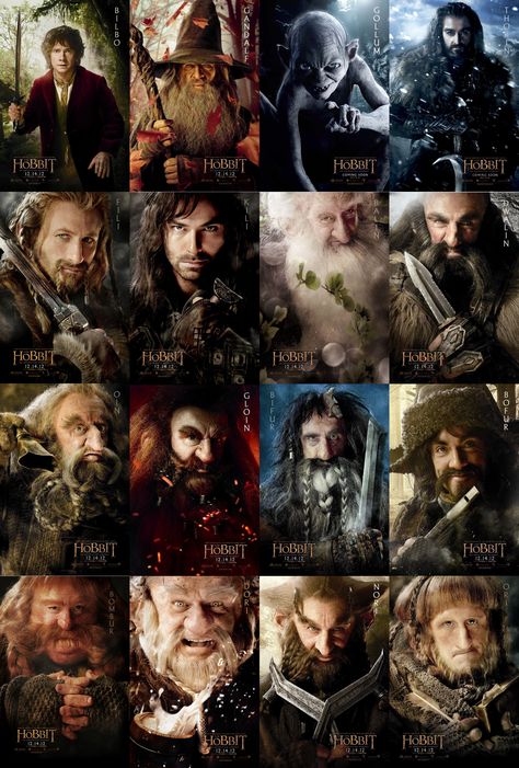 The Hobbit: An Unexpected Journey movie posters ~ I love how well each poster is themed to each character. The Hobbit Balin, The Hobbit Dwarves, Hobbit Characters, The Hobbit Characters, Hobbit Dwarves, Lotr Characters, Hobbit Movie, The Hobbit An Unexpected Journey, Hulk Character