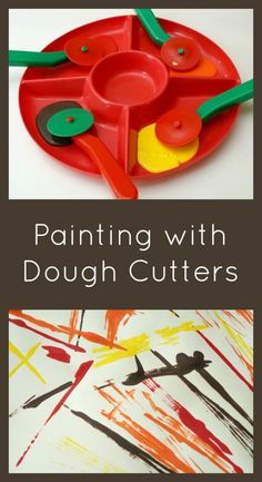 Creative Art For Kids, Open Ended Art, Cooking Theme, Preschool Art Projects, Pizza Art, Eyfs Activities, Creative Curriculum, Painting Activities, Art Activity