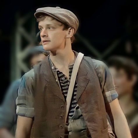 ~Newsies Characters Race Aesthetic, Newsies, Hd Photos, Broadway, Tumblr