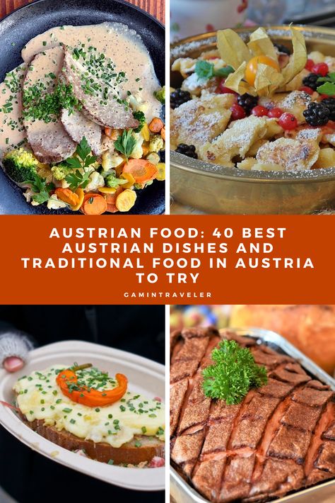 Austrian Food Recipes, Austrian Christmas Recipes, Austrian Dishes, Austria Food, Austrian Food, Austrian Cuisine, Bread Dumplings, German Foods, Austrian Recipes