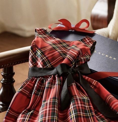 Ralph Lauren Christmas Outfit, Christmas Outfit Ideas For Kids, Puppy Outfits, Ralph Lauren Christmas, Arthur Christmas, Trendy Christmas Outfits, Tartan Christmas, Future Clothes, Bagpipes