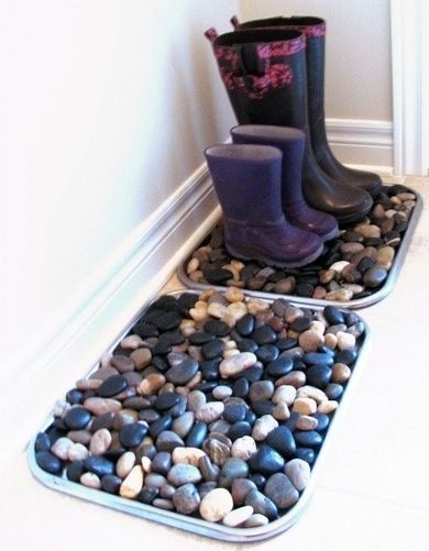 11 Ideas for Boot Storage - Bob Vila نباتات منزلية, Smart Tiles, Kraf Diy, Cool Ideas, Drip Dry, Cleaning Organizing, Household Hacks, My Dream Home, Design Interior