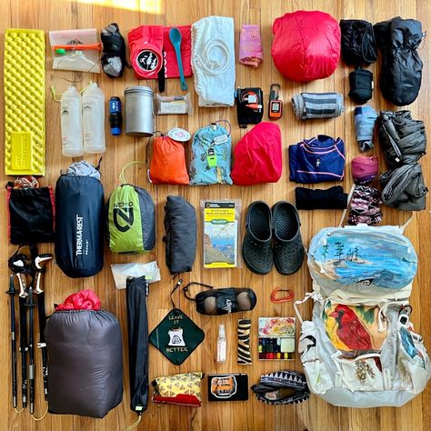 5 Day Lightweight Gear List | Grand Canyon Edition! Hiking Necessities, Lightweight Camping Gear, Lightweight Backpacking Gear, Backpacking List, Backpacking Gear List, Camping Gear List, Backpacking Essentials, Trip To Grand Canyon, Gear List