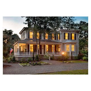 Modern Life in a Historic Home - Traditional - Exterior - Charleston - by Swallowtail Architecture | Houzz Charleston Homes Exterior, Home Maintenance Checklist, Homes Exterior, Maintenance Checklist, Craftsman Exterior, Interior Design Software, Charleston Homes, Traditional Exterior, Historic Home