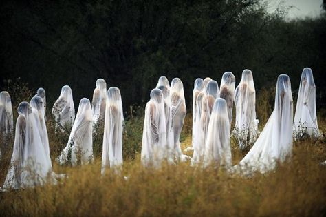 Spencer Tunick, Cursed Child, Arte Inspo, Eco Design, Stage Design, Fashion Editorial, Photography Inspo, Dia De Muertos, Day Of The Dead