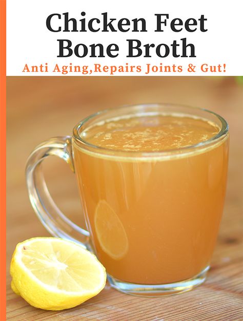 Chicken Feet Bone Broth Recipe Healing Broth, Autogenic Training, Broth Diet, Immunity Boost, Healthy Soups, Bone Broth Recipe, Soup Broth, Under The Weather, Broth Recipes