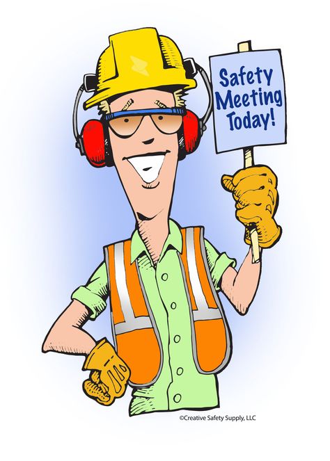 Safety Supervisors – The 5 Most Common Mistakes Safety Precautions Poster, Safety Committee Ideas, Safety Drawing, Meeting Quotes, Safety Workplace, Safety Cartoon, Safety Pictures, Safety Meeting, Health And Safety Poster