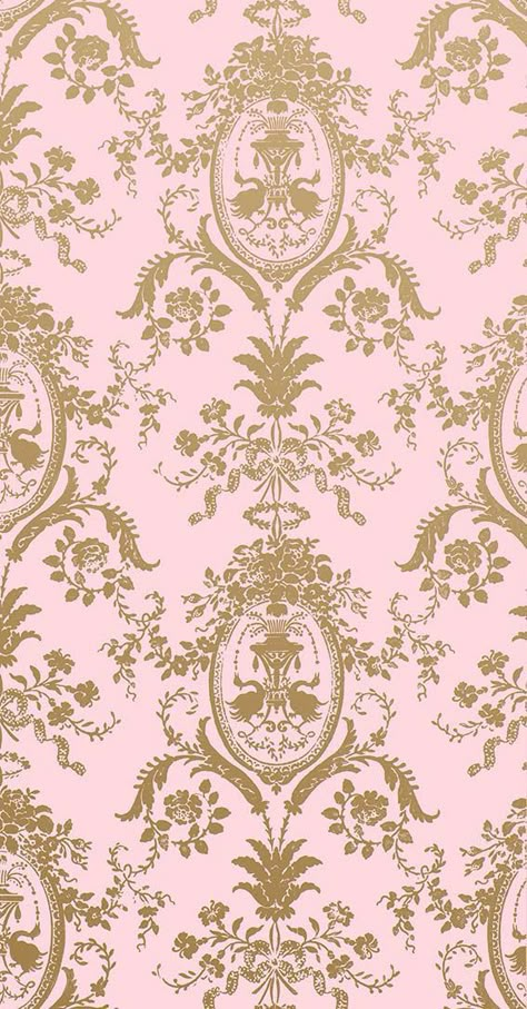 Victorian Background, Pink Damask Wallpaper, Victorian Prints, Royal Wallpaper, Royal Pattern, Pink Victorian, Victorian Wallpaper, Pink Damask, 카드 디자인