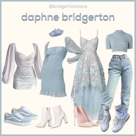 Angelcore Aesthetic Outfits, Angel Core Outfit, Angelcore Outfits, Bridgerton Outfits, Princess Aesthetic Outfits, Bridgerton Fashion, Daphne Bridgerton, Bridgerton Aesthetic, Capsule Wardrobe Women