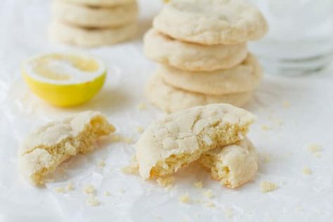 Meyer Lemon Cookies Recipe Lemon Ricotta Cookies, Lemon Cookies Recipes, Meyer Lemon, Lemon Cookies, Lemon Recipes, Cookies Recipe, No Bake Cookies, Cupcake Cookies, Favorite Desserts