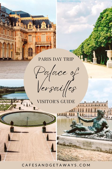 Millions of people visit Versailles marvel each year to glimpse what life was like living here at the lavish estate. Many people connect Versailles as the home of Marie Antoinette and her husband King Louis XVI, but it has hosted many other powerful Kings and Queens in its history. This guide to Versailles Palace will help you make the most of your visit, point you towards some of the must-see areas, and make your visit the best it can be. House Of Versailles, Things To Do In Versailles France, Versailles Photo Ideas, Palace Of Versailles Photo Ideas, Day Trip To Versailles From Paris, Palace Of Versailles Instagram Pictures, Versailles Ky, Palace Versailles, Place Of Versailles