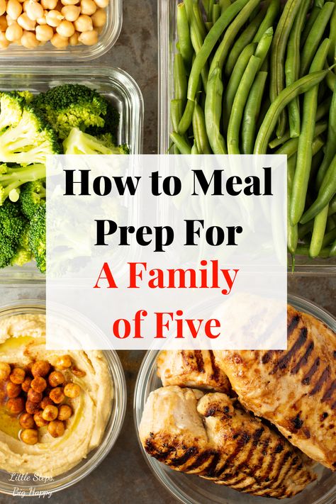 Healthy Meals Easy, Family Meal Prep, Meal Prep For Beginners, Meals Easy, Dinner Meal Prep, Family Meal Planning, Dinner Prep, Easy Healthy Meal Prep, Sunday Meal Prep