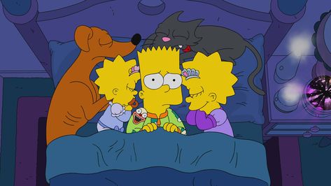 Simpsons Wallpaper, Springfield Simpsons, Bart And Lisa Simpson, The Simpsons Family, Spongebob Funny Pictures, Simpsons Funny, Simpson Wallpaper Iphone, Maggie Simpson, Occult Books