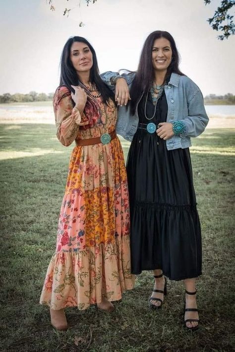 Western Wear Ideas Women, Native American Modern Fashion, Native American Belt, Modern Native American Fashion, Native American Outfit Women, Women Cowgirl Outfits, Dress With Western Belt, Ribbon Skirt Outfit, Women’s Western Fashion