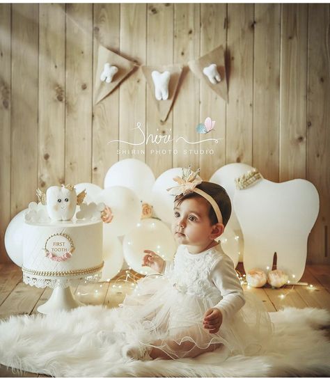 First Teeth Photoshoot, I Got My First Tooth Photoshoot, First Tooth Decoration Ideas, My First Tooth Photoshoot, Baby First Tooth Party Ideas, First Tooth Decoration, 1st Tooth Party Ideas, 1st Tooth Photoshoot, First Tooth Baby Photoshoot