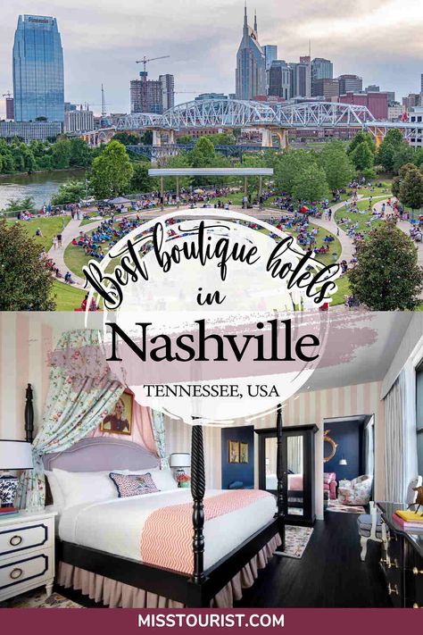 Nashville Boutique Hotel, Nashville Hotels, Travel Bucket List Usa, Central America Travel, American Travel, Usa Travel Destinations, Travel South, South America Travel, Boutique Hotels