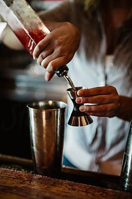 Bartender Branding Photos, Paranormal Detective, Female Bartender, Flavour Combinations, Bar Business, Detective Series, Food Content, Red Party, Brand Shoot