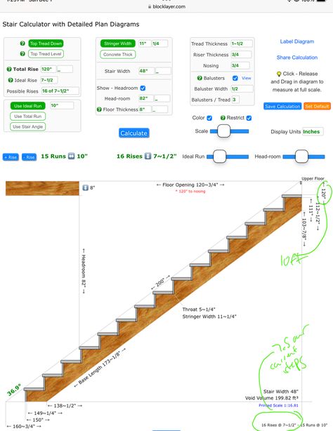 Stair Calculator, Stair Angle, Stairs Width, Calculator, Stairs, The Unit, How To Plan