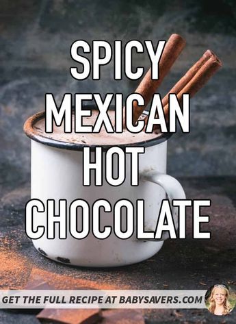 Hot Cocoa Recipe With Cocoa Powder, Spicy Hot Chocolate Recipe, Mexican Hot Chocolate Mix, Mexican Hot Cocoa, Recipe With Cocoa Powder, Sweet Empanadas, Cacao Hot Chocolate, Mexican Hot Chocolate Recipe, Cinnamon Hot Chocolate