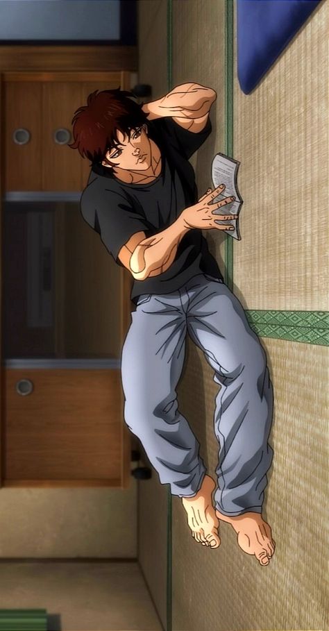 Hanma Baki: Son of Ogre / Season 2 Spartan Method, Baki Hanma Real Life, Baki Hanma Hairstyle, Baki Hanma Physique, Baki Manga Wallpaper, Baki Hanma Aesthetic, Baki Hanma Art, Baki Hanma Icons, Baki Pose