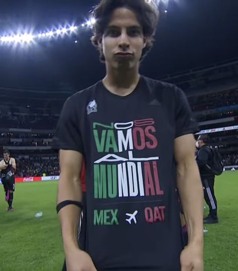 Diego Lainez Pfp, Mexico National Team, Soccer Boyfriend, Liverpool Fans, Qatar 2022, Soccer Boys, Attractive Guys, Inside Jokes, Soccer Players