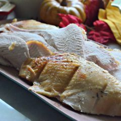 Garlic & Thyme Turkey Breast Make Ahead Turkey, Make Ahead Turkey Gravy, Virginia Ham, Perfect Roast Turkey, Ezra Pound, Barefoot Contessa Recipes, Roast Turkey Recipes, Ina Garten Recipes, Best Christmas Recipes