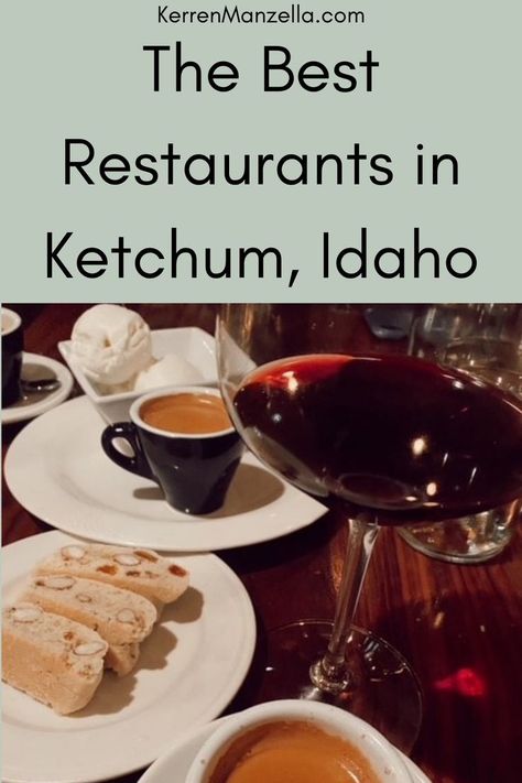 Ketchum Idaho, Idaho Travel, Sun Valley Idaho, Ski Town, Sun Valley, Best Restaurants, Idaho, Red Wine, Travel Tips