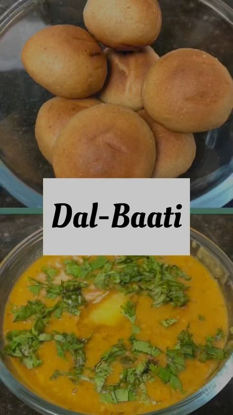 inspired__by__gudthings on Instagram: ✨Dal-Baati ✨the king of authentic Rajasthani food Today I m Sharing the Dal recipe with you all .Baati recipe I will share in the next… Dal Baati Recipe, Dal Bati Recipe Rajasthani, Dal Bati Recipe, Bati Recipe, Kunal Kapoor, Rajasthani Food, Jain Recipes, Dal Recipe, Hamburger Bun