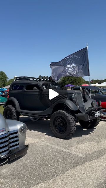 SICK Cars and Trucks on Instagram: "1934 Ford 4x4 🏴‍☠️ at Lonestar Round Up #sickcarsandtrucks #4x4 #lonestarroundup" Sick Cars, Ford 4x4, April 4, Cars And Trucks, Round Up, Lone Star, My Ride, Hot Rods, Ford