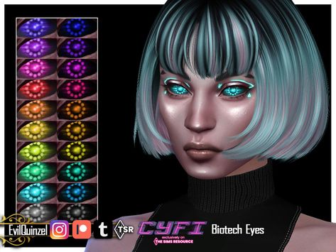 Eyes Sims 4 Cc, Ts4 Cyberpunk, Sims 4 Stories, Ts4 Mods, Sims 4 Cc Eyes, Cyberpunk Clothes, Sims 4 Cc Folder, Sims 4 Collections, Sims 4 Mods Clothes