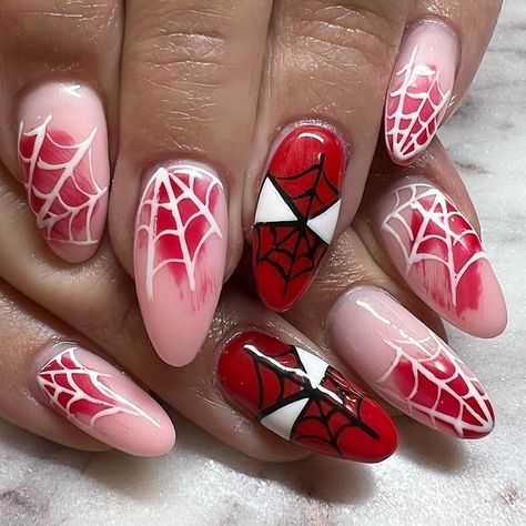 Spooky Spiderman Nails
Spiderman Nails
Spiderman Nails Acrylic 
Spooky Freestyle Nails
Halloween Nails
alloween Nails
Halloween Nails Inspo
Halloween Nails ideas
Halloween Nails acrylic
Best Halloween Nails
Spooky Nails
Scary Nails
Festive Nails
Acrylic Halloween Nails
Spider web Nail Design Spiderman Nail Art Designs, Across The Spiderverse Nails, Short Acrylic Nails Spiderman, Short Nails Spiderman, Spiderman Themed Nails, Nail Designs Spiderman, Nail Inspo Spiderman, Short Spiderman Nails, Spiderman Acrylic Nails