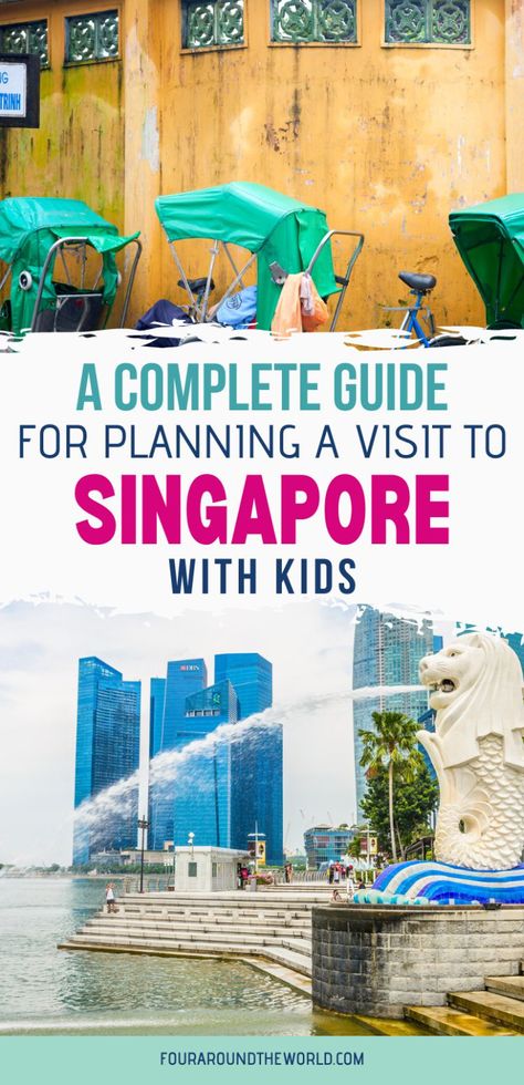 If you’re looking for things to do in Singapore with kids, this guide is for you! Singapore is a magical city-state located in the heart of Asia. It is the perfect mix of city and tropics that combines to create a destination unlike anywhere else on Earth. With all the amazing things to do in Singapore, you could easily spend a few days in the city exploring and discovering all the beauty and wonder of the city. Singapore With Kids, Singapore Vacation, Singapore Attractions, Singapore Travel Tips, Singapore Trip, Singapore Itinerary, Things To Do In Singapore, Singapore Changi Airport, Magical City