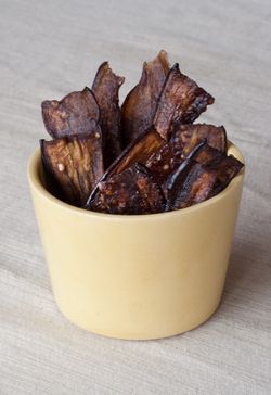 Eggplant Bacon, Paleo Recipes Snacks, Jerky Recipe, Jerky Recipes, Paleo Diet Recipes, Paleo Snacks, Dehydrated Food, Fodmap Recipes, Dehydrator Recipes