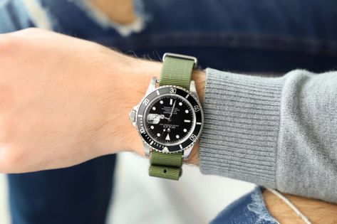 Media Library ‹ Millenary Watches — WordPress Rolex Nato Strap, Rolex Submariner 16610, Nato Strap Watches, Watch Luxury, Dream Watches, Nato Strap, Watch Lover, Sports Watch, Rolex Submariner