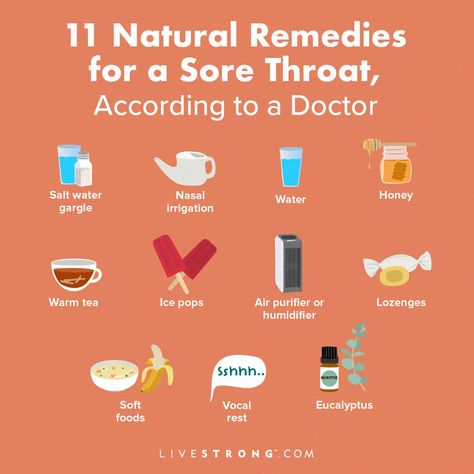 The 11 Best Natural and Home Remedies for a Sore Throat | livestrong Uterine Health, Cold Sore Relief, For Sore Throat, Home Remedies For Allergies, Home Remedies For Warts, Sore Throat Remedies, Warts Remedy, Dry Throat, Natural Remedies For Migraines