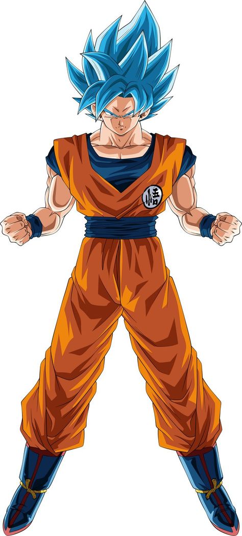 Goku Face, Goku Super Saiyan God, Goku Blue, Goku Super Saiyan Blue, Ball Character, Super Goku, Goku Drawing, Dbz Characters, Super Saiyan God