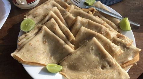 Kenyan Pancakes, Somali Recipes, Kenyan Food, Safari Activities, Food Recipes Breakfast, How To Make Pancakes, Pancake Batter, Breakfast Pancakes, Chapati