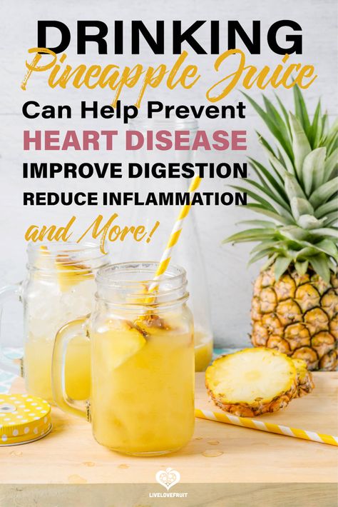 The health benefits of pineapple juice are made possible by its abundance of vitamins, minerals, and phytonutrients. Discover what makes this fruit so healthy. #pineapplejuice #pineapple #healthbenefitsofpineapplejuice #health #nutrition #heartdisease #inflammation #digestion #fruit #fruitbenefits #pineapplebenefits #healthbenefitsofpineapple #benefitsofpineapple #pineapplejuicerecipe Benefits Of Pineapple Juice, Homemade Body Wash Recipe, Health Benefits Of Pineapple, Benefits Of Pineapple, Pineapple Juice Recipes, Body Wash Recipe, Natural Antihistamine, Pineapple Health Benefits, Pineapple Benefits